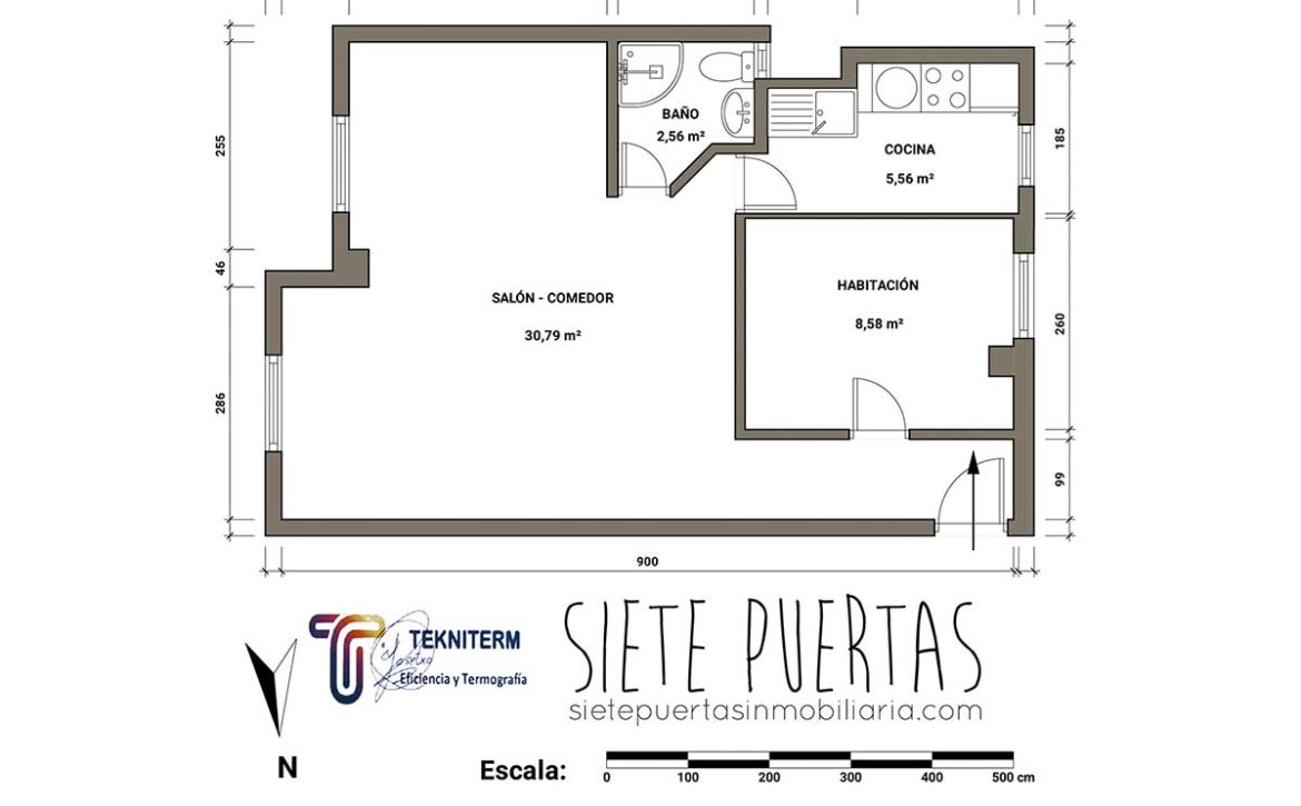 Piso en venta en Amara, Donostia, San Sebastián