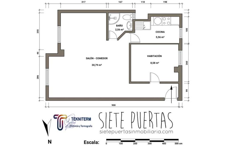 Piso en venta en Amara, Donostia, San Sebastián