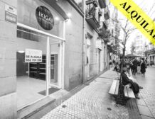 Local comercial en alquiler en la calle San Marcial en calle peatonal y muy comercial el centro de Donostia, San Sebastián
