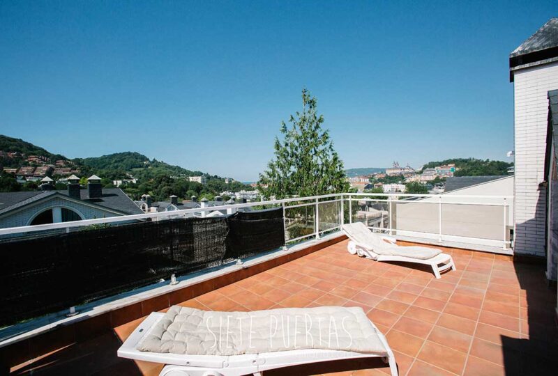 Casa unifamiliar adosada en venta en Berio, Antiguo en San Sebastián, Donostia