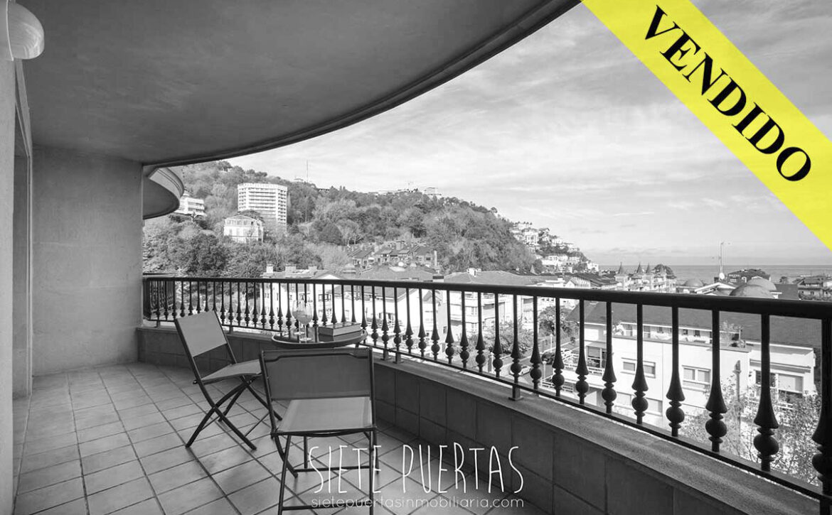 Venta piso en Ondarreta con vistas espectaculares