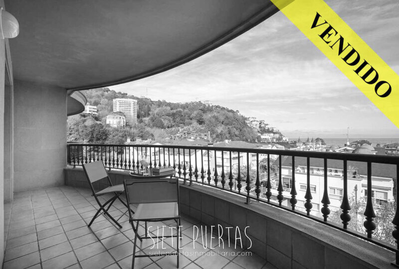 Venta piso en Ondarreta con vistas espectaculares