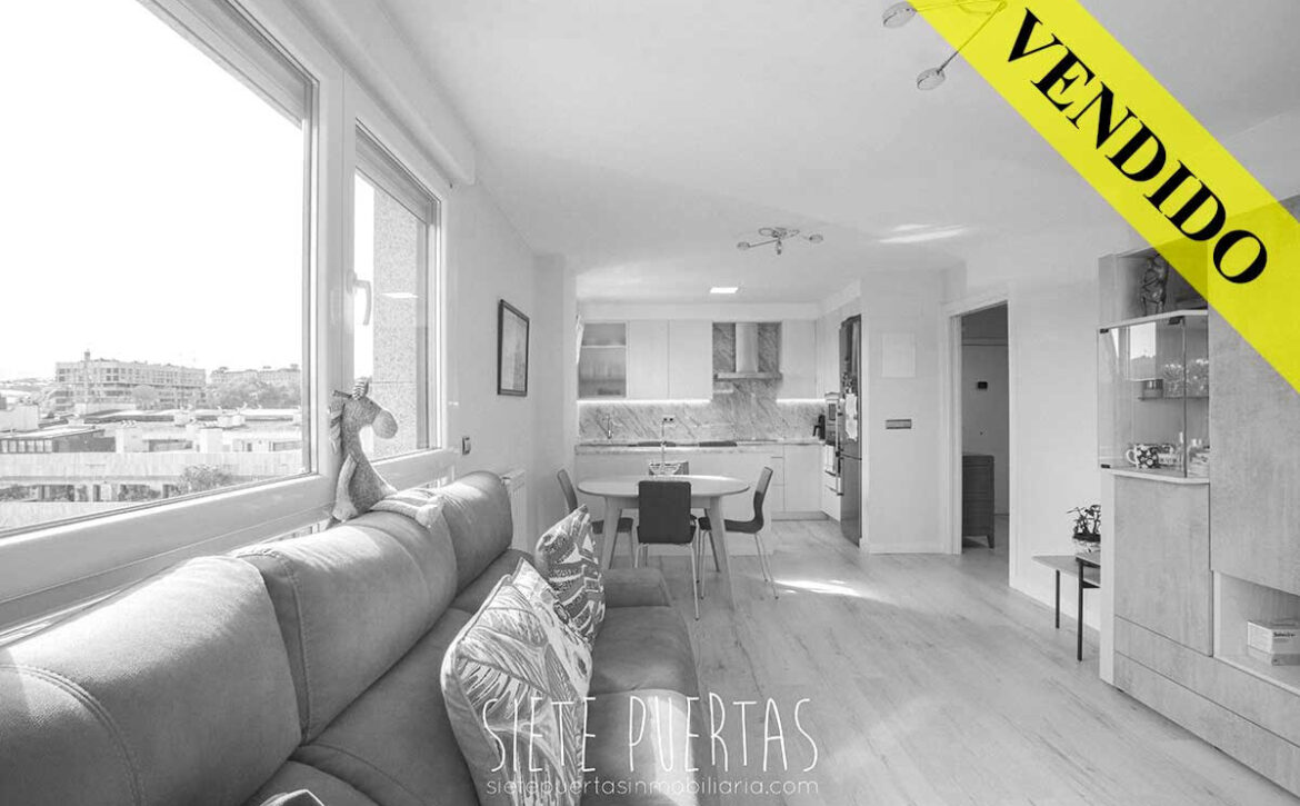 Piso en venta en Catalina de Erauso a estrenar, muy luminoso.