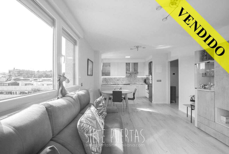 Piso en venta en Catalina de Erauso a estrenar, muy luminoso.
