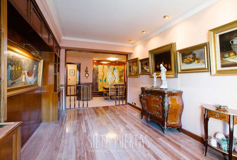 Piso en venta en Amara en avenida Sancho el Sabio, junto al centro de la ciudad de Donosti, San Sebastián