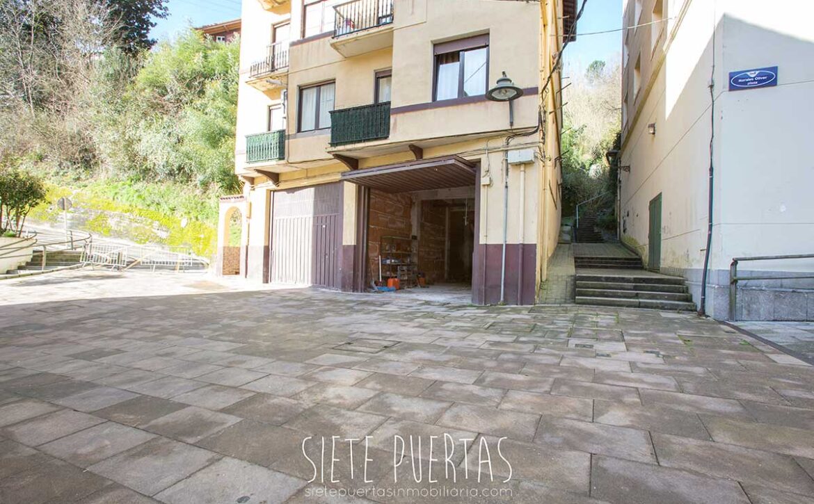 Local en venta en Pasai San Pedro. Ideal para dejar embarcaciones.